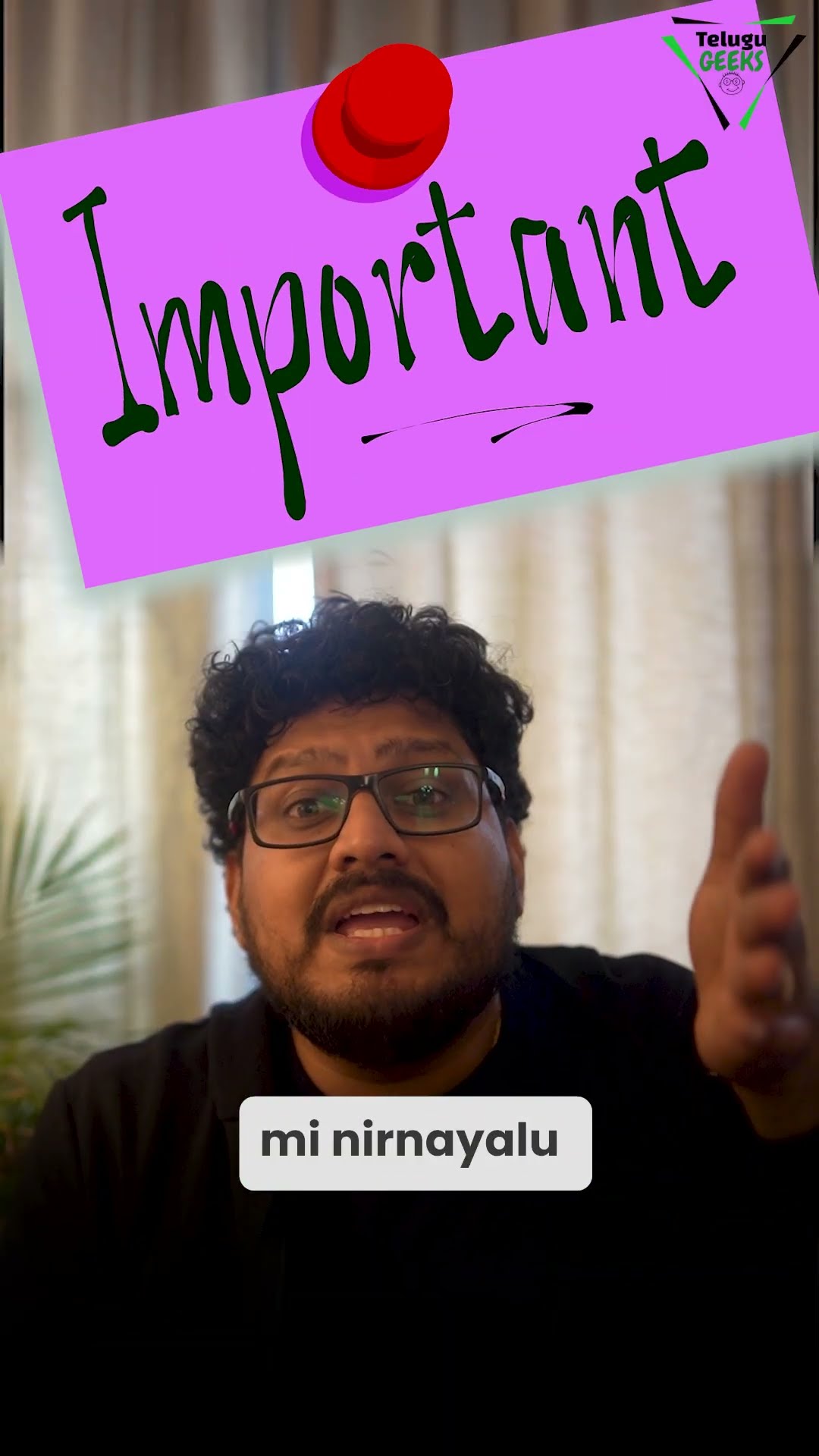 ?You Are In Danger | Mimalni Meere Kapaadukondi #motivation #Psychology